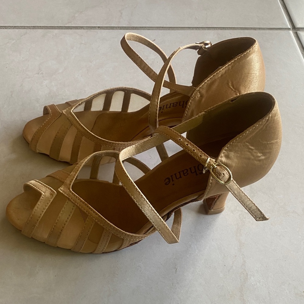 Stephanie Ballroom Dance Shoes